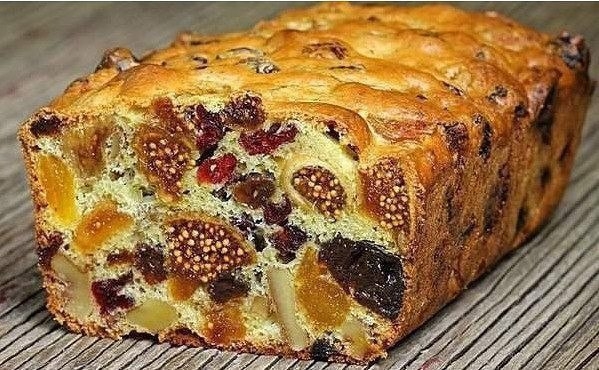 Кекс Мазурка с сухофруктами и орехами! Кекс Мазурка с сухофруктами и орехами!