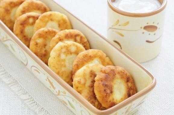 Сырники с яблоками! Сырники с яблоками!