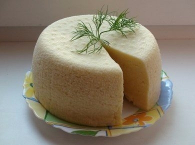 Диетический домашний сыр от Антохи Диетический домашний сыр от Антохи