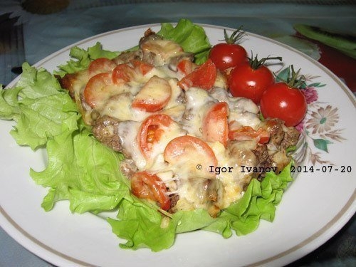 КУРИНАЯ ПЕЧЕНЬЕ ПО-ИТАЛЬЯНСКИ КУРИНАЯ ПЕЧЕНЬЕ ПО-ИТАЛЬЯНСКИ