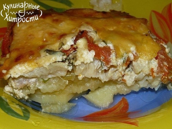 САМАЯ ВКУСНАЯ ЗАПЕКАНКА С КАРТОФЕЛЕМ И РЫБОЙ САМАЯ ВКУСНАЯ ЗАПЕКАНКА С КАРТОФЕЛЕМ И РЫБОЙ