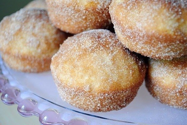 Булочки с корицей к завтраку