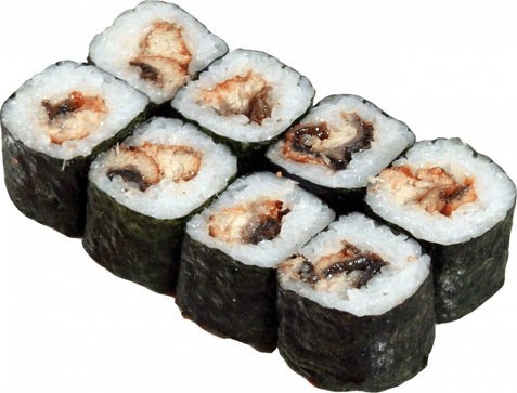 Хосомаки с кунжутом Хосомаки с кунжутом