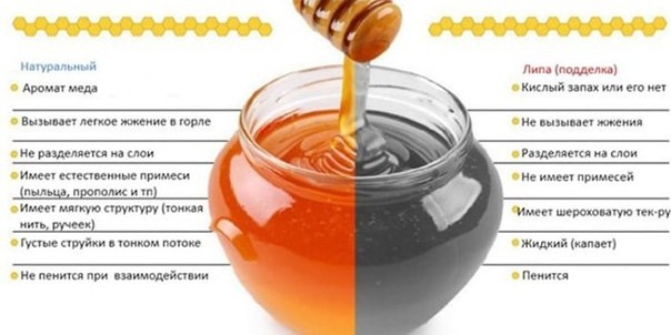 Как отличить натуральный мёд от поддельного? Как отличить натуральный мёд от поддельного?
