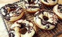 Вкусные пончики с Нутеллой Вкусные пончики с Нутеллой