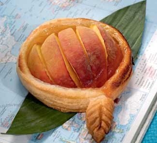 Пирожки с персиками Пирожки с персиками