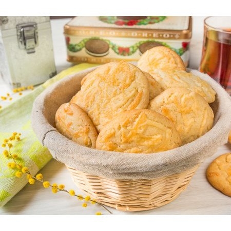 Песочное печенье с сыром Песочное печенье с сыром