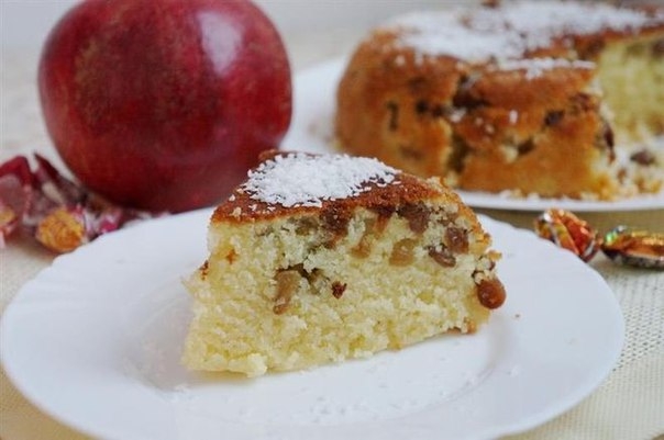 Манник с изюмом в мультиварке Манник с изюмом в мультиварке