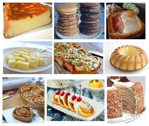 Подборка самых вкусных завтраков!! Подборка самых вкусных завтраков!!