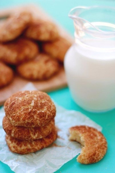 Печенье Snickerdoodle. Печенье Snickerdoodle.