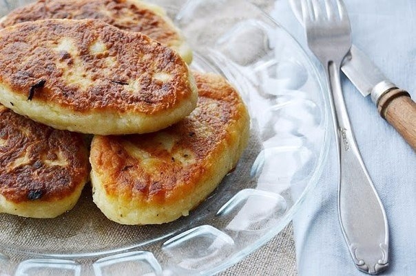 Постные картофельные зразы. Постные картофельные зразы.