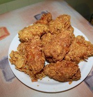 Ингредиенты для "Острые крылышки KFC": Ингредиенты для "Острые крылышки KFC":
