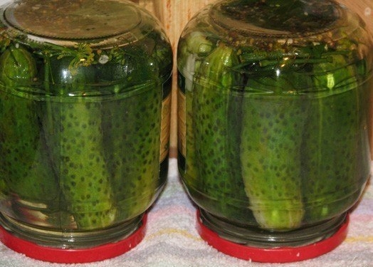 Маринованные огурцы сладкие Маринованные огурцы сладкие