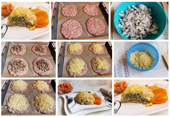 "Сугробы" - это необычные и очень вкусные котлетки на новогодний стол. Конечно,такие котлеты можно п "Сугробы" - это необычные и очень вкусные котлетки на новогодний стол. Конечно,такие котлеты можно п