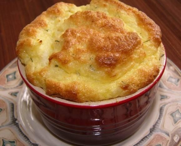 СУФЛЕ ИЗ КАБАЧКОВ И ТВОРОГА СУФЛЕ ИЗ КАБАЧКОВ И ТВОРОГА