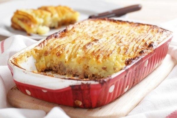 Запеканка мясная с картофелем-145 ккал Запеканка мясная с картофелем-145 ккал