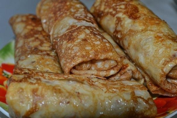 Рецепт: Блинчики Рецепт: Блинчики