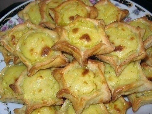 Рецепт: Шаньги Рецепт: Шаньги