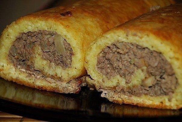 Рецепт: ЗАКУСОЧНЫЙ СЫРНО-МЯСНОЙ РУЛЕТ Рецепт: ЗАКУСОЧНЫЙ СЫРНО-МЯСНОЙ РУЛЕТ