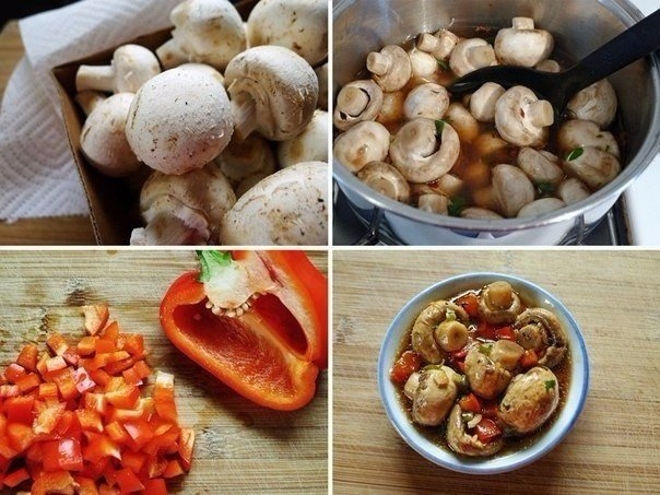 Быстрые маринованные грибочки! Быстрые маринованные грибочки!