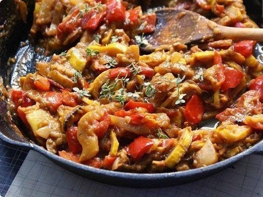 Рецепт: "Рататуй" Рецепт: "Рататуй"
