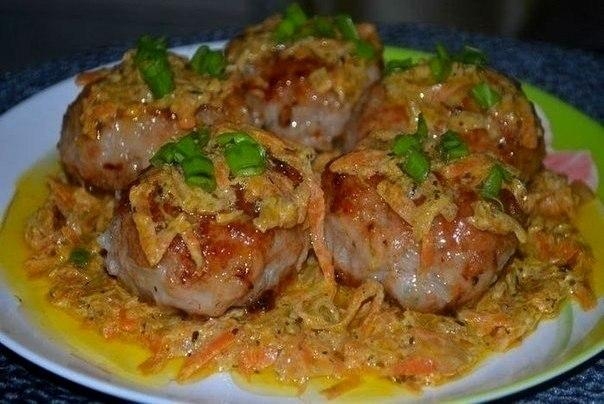 Рецепт: Вкусные котлетки Рецепт: Вкусные котлетки