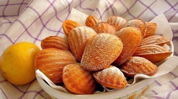 Рецепт: Французское печенье "Мадлен" Рецепт: Французское печенье "Мадлен"