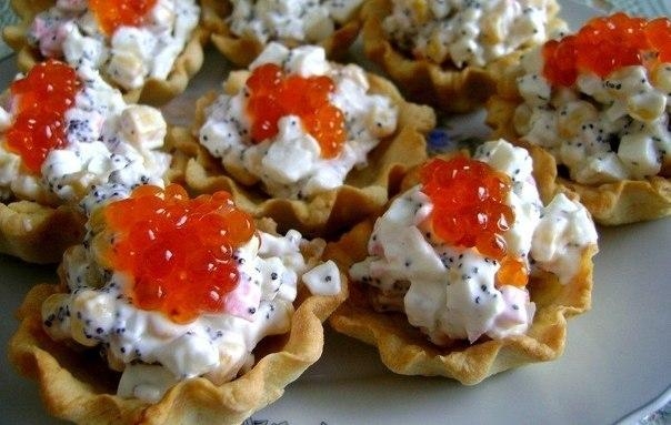 Рецепт: Тарталетки Рецепт: Тарталетки