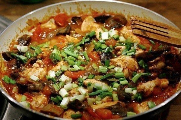 Рецепт: КУРИЦА ПО-ИТАЛЬЯНСКИ