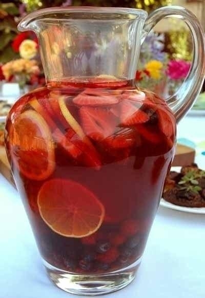 Рецепт: Сангрия (Sangria) Рецепт: Сангрия (Sangria)