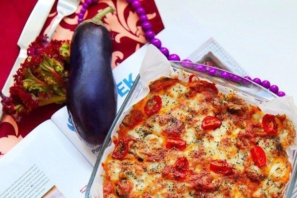 Рецепт: Пармеджана из баклажанов Рецепт: Пармеджана из баклажанов