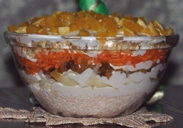 Рецепт: Салат "Французская любовница" Рецепт: Салат "Французская любовница"