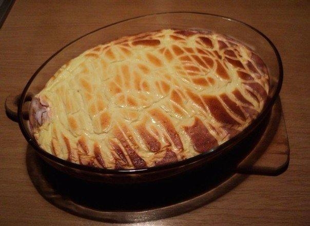 Рецепт: Творожная запеканка без муки. Даже лучше мороженого! Рецепт: Творожная запеканка без муки. Даже лучше мороженого!