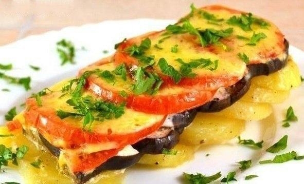 Рецепт: Нежное и ароматное блюдо