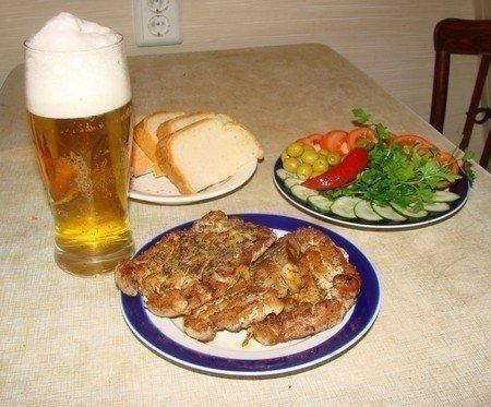 Рецепт: Готовим мясо на скорую руку Рецепт: Готовим мясо на скорую руку