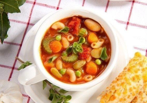Рецепт: Суп Минестроне или обед со вкусом Италии: 3 рецепта Рецепт: Суп Минестроне или обед со вкусом Италии: 3 рецепта