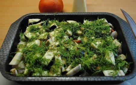 Рецепт: Овощное ассорти, запеченное с сыром Рецепт: Овощное ассорти, запеченное с сыром