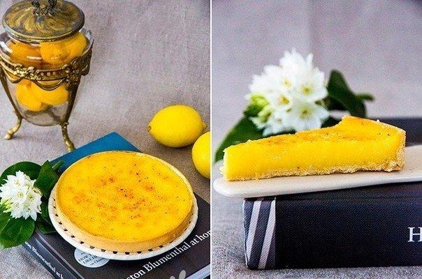 Рецепт: Лимонный тарт Рецепт: Лимонный тарт
