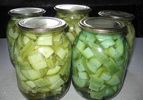 Рецепт: КАБАЧКИ как Вкуснейшие ГРИБЫ Рецепт: КАБАЧКИ как Вкуснейшие ГРИБЫ