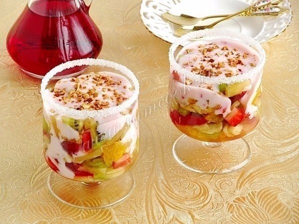 САЛАТ «ФРУКТОВЫЙ РАЙ» САЛАТ «ФРУКТОВЫЙ РАЙ»