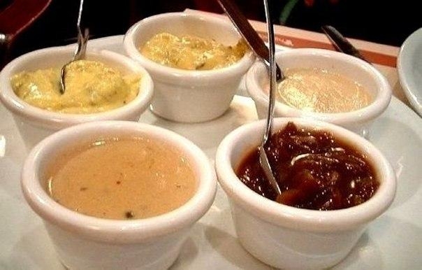 Рецепт: Соусы к мясным блюдам Рецепт: Соусы к мясным блюдам