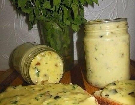 Рецепт: Домашний плавленый сыр с шампиньонами - нереальная вкуснятина! Рецепт: Домашний плавленый сыр с шампиньонами - нереальная вкуснятина!