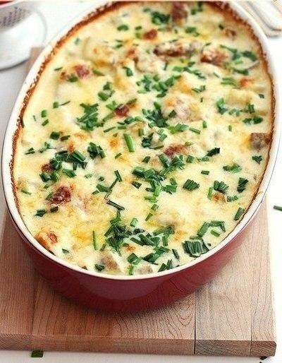 Рецепт: Самый вкусный картофель, запеченный в духовке Рецепт: Самый вкусный картофель, запеченный в духовке