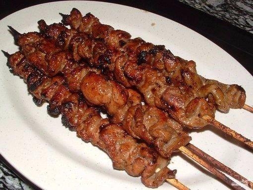 Рецепт: Шашлык в банке Рецепт: Шашлык в банке
