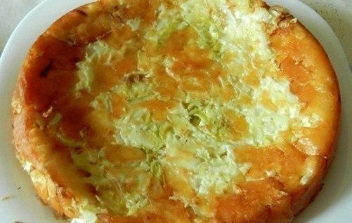 Рецепт: Капустный пирог для ленивых! Рецепт: Капустный пирог для ленивых!