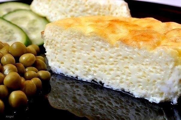 Рецепт: ОЧЕНЬ ПЫШНЫЙ ОМЛЕТ Рецепт: ОЧЕНЬ ПЫШНЫЙ ОМЛЕТ