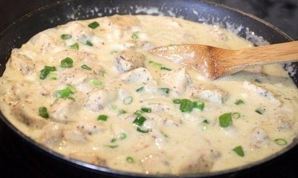 Рецепт: Курица в кефире Рецепт: Курица в кефире