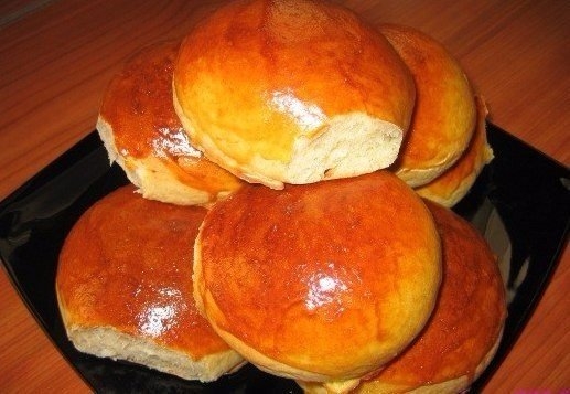 Банановые булочки Банановые булочки