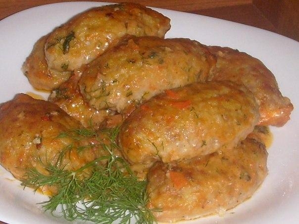 Рецепт: ЛЕНИВЫЕ ГОЛУБЧИКИ Рецепт: ЛЕНИВЫЕ ГОЛУБЧИКИ