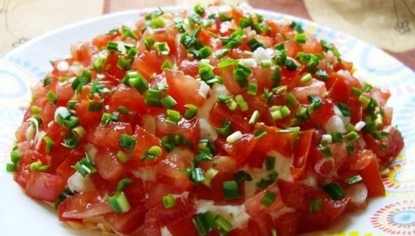 Рецепт: Салат "Маринара" Рецепт: Салат "Маринара"
